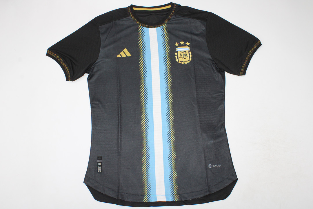 AAA Quality Argentina 23/24 Special Black/Blue Jersey(Player)